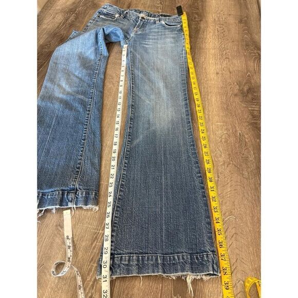 Citizens of Humanity low rise wide leg kate 066 jeans - Picture 7 of 7